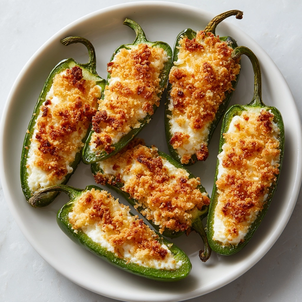 Elote Stuffed JalapeƱos Recipe - Recipe Image