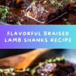 Braised Lamb Shanks with Herb Infusion Recipe