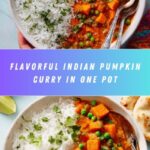 Indian Pumpkin Curry (One Pot Recipe) Recipe