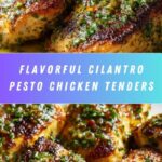 Easy Cilantro Pesto Chicken Tenders Recipe