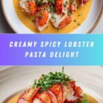 Creamy Spicy Lobster Pasta Recipe