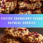 Cranberry Pecan Oatmeal Cookies Recipe