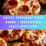Delicious Cheesy Pepperoni Pizza Bombs Delight Recipe