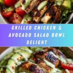 Grilled Chicken & Avocado Salad Bowl Recipe