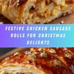 Easy Christmas Sausage Rolls with Chicken Recipe