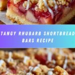 Rhubarb Shortbread Bars Recipe
