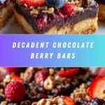 Chocolate Berry Bars Recipe