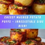Cheesy Mashed Potato Puffs Recipe