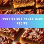 Pecan Bars: Perfect for a Holiday Dessert or Special Treat Recipe