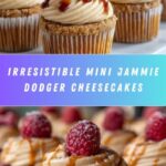 Mini Jammie Dodger Cheesecakes Recipe