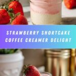 Homemade Strawberry Shortcake Coffee Creamer Recipe