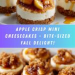 Apple Crisp Mini Cheesecakes Recipe