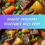 Crockpot Vegetable Beef Soup Recipe