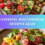 Mediterranean Chickpea Salad Recipe