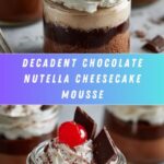 Chocolate Nutella Cheesecake Mousse Recipe