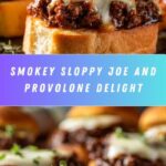 Smokey Sloppy Joe and Provolone Recipe