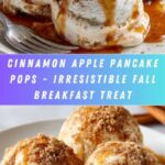 Cinnamon Apple Pancake Pops Recipe