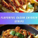 Cajun-Spiced Chicken Strips Recipe