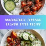Teriyaki Salmon Bites Recipe