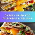 Fried Egg Quesadilla Recipe