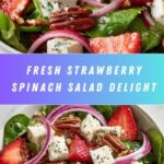 Strawberry Spinach Salad Recipe