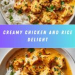 Creamy Smothered Chicken and Rice Recipe