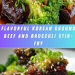 Korean Ground Beef and Broccoli Recipe