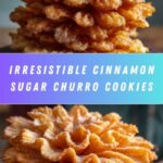 Soft and Chewy Cinnamon Sugar Churro Cookies Recipe