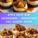 Apple Crisp Mini Cheesecakes Recipe