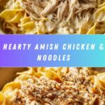 Amish Chicken & Noodles Recipe
