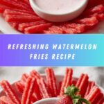 Watermelon Fries: The Perfect Summer Snack Recipe