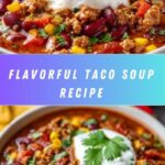 Easy Taco Soup Recipe