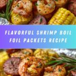 Shrimp Boil Foil Packets Recipe