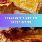 Grandmother’s Pie Crust Recipe