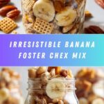Banana Foster Chex Mix Recipe