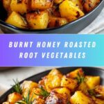 Roasted Root Vegetables with Burnt Honey Recipe