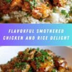 Smothered Chicken and Rice Recipe