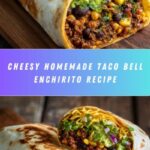 Homemade Taco Bell Enchirito Recipe