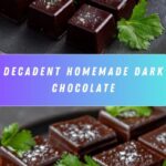 Homemade Dark Chocolate Recipe