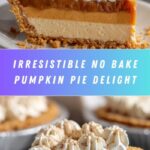 No Bake Pumpkin Pie Recipe