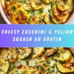 Zucchini and Yellow Squash Au Gratin Recipe