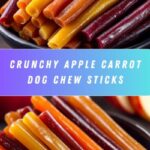 Apple & Carrot Chew Sticks for Dogs Recipe