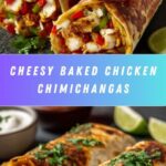 Baked Chicken Chimichangas Recipe