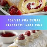 Christmas Raspberry Cake Roll Recipe