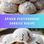 Pfeffernusse Cookies Recipe