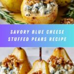 Blue Cheese Stuffed Pears Recipe