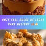 Autumn Embrace Dulce de Leche Cake Recipe