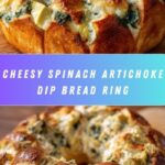 Spinach Artichoke Dip Bread Ring Recipe