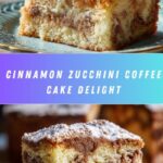Cinnamon Zucchini Coffee Cake Recipe