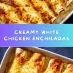 White Chicken Enchiladas Recipe